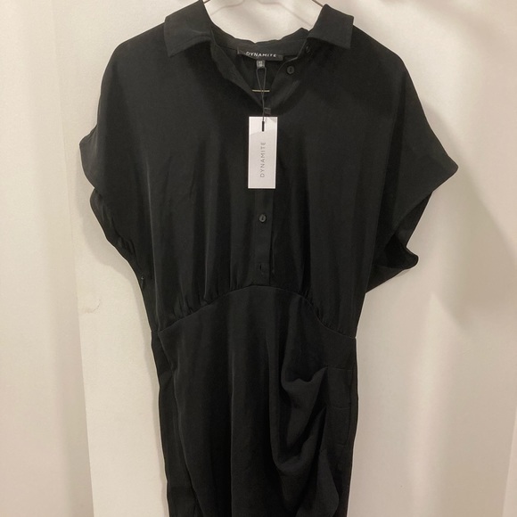 Dynamite - Chic Button-down dress - Picture 2 of 2